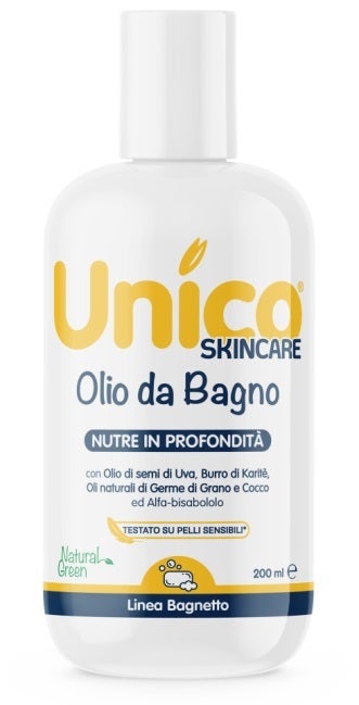 Unico Olio da Bagno 200ml-2