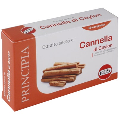 Cannella Estratto Secco 60 Compresse  - 2