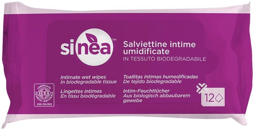 Salviette Intime Umidificate 12 Pezzi-1