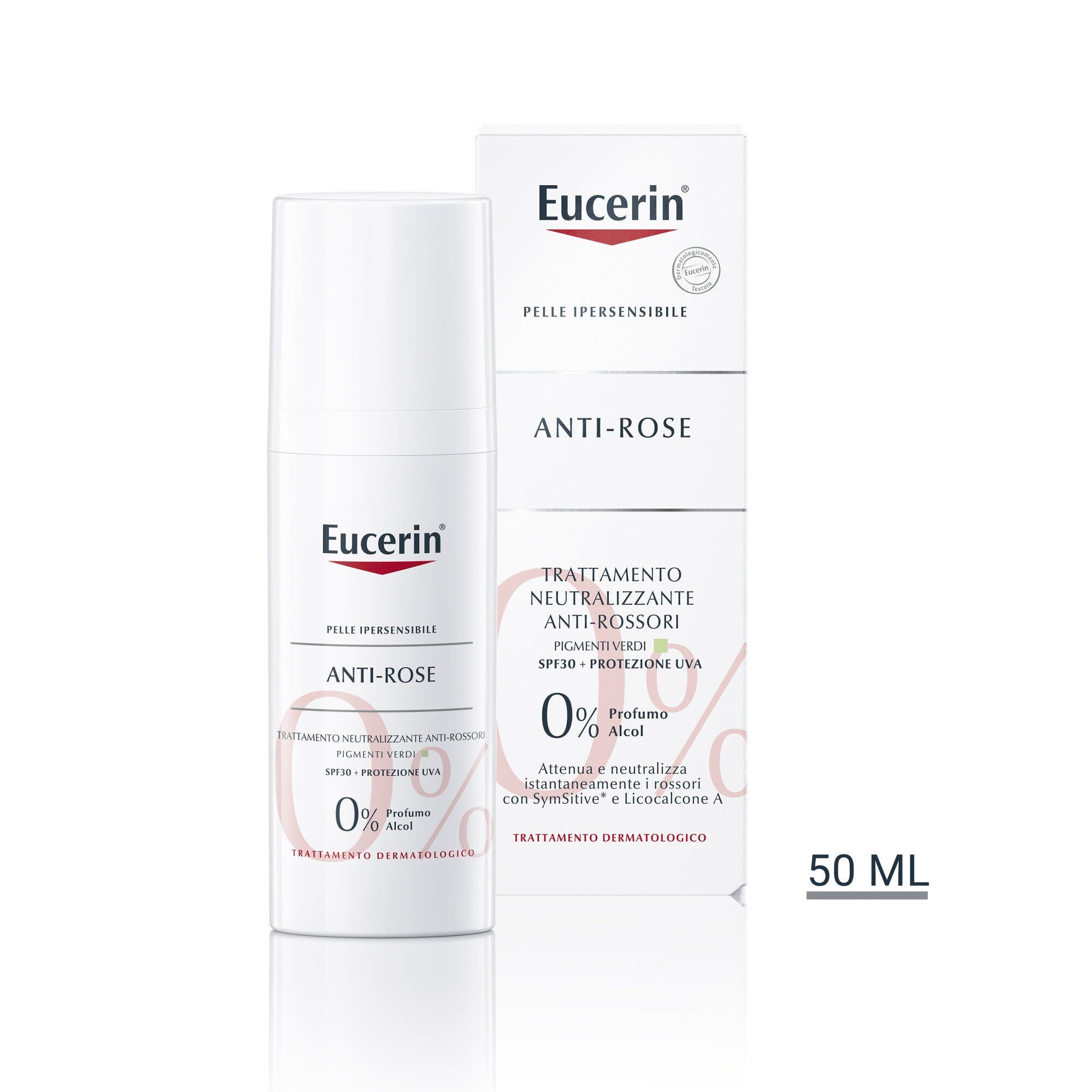 Eucerin Anti-Rose Trattamento Giorno Spf25 50ml-7