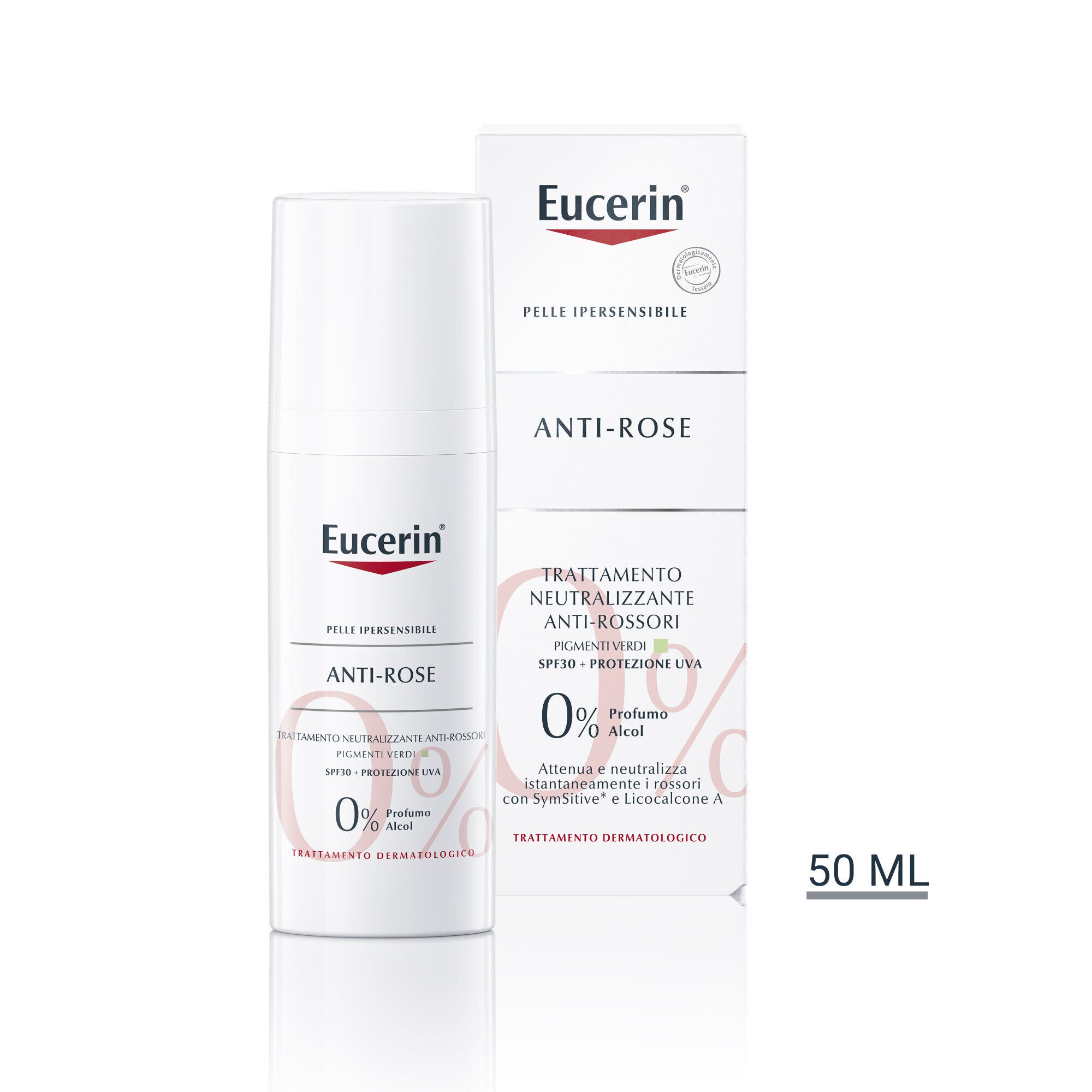 Eucerin Anti-Rose Trattamento Giorno Spf25 50ml-7