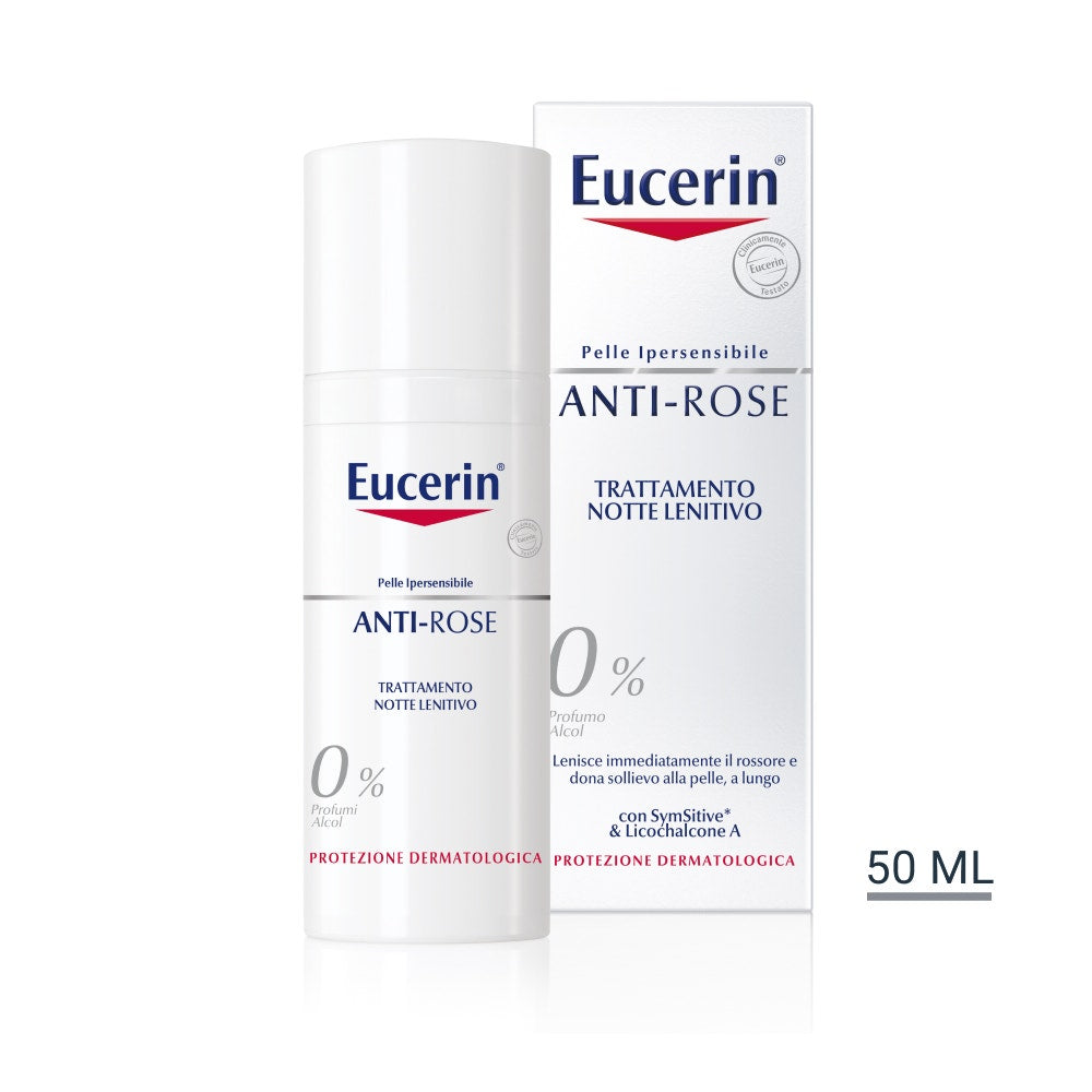 Eucerin Antirose Trattamento Lenitivo Notte 50ml-2