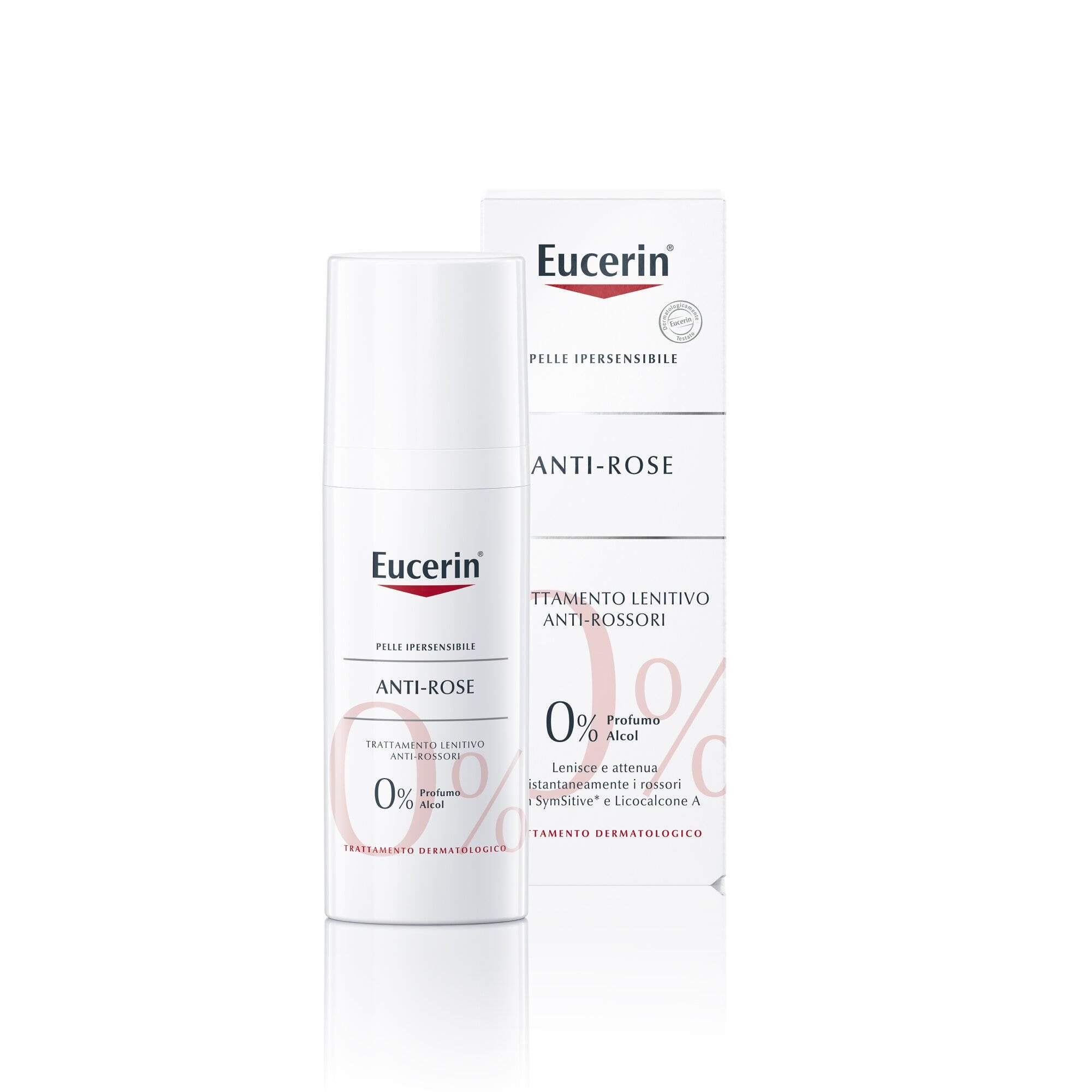 Eucerin Antirose Trattamento Lenitivo Notte 50ml-1