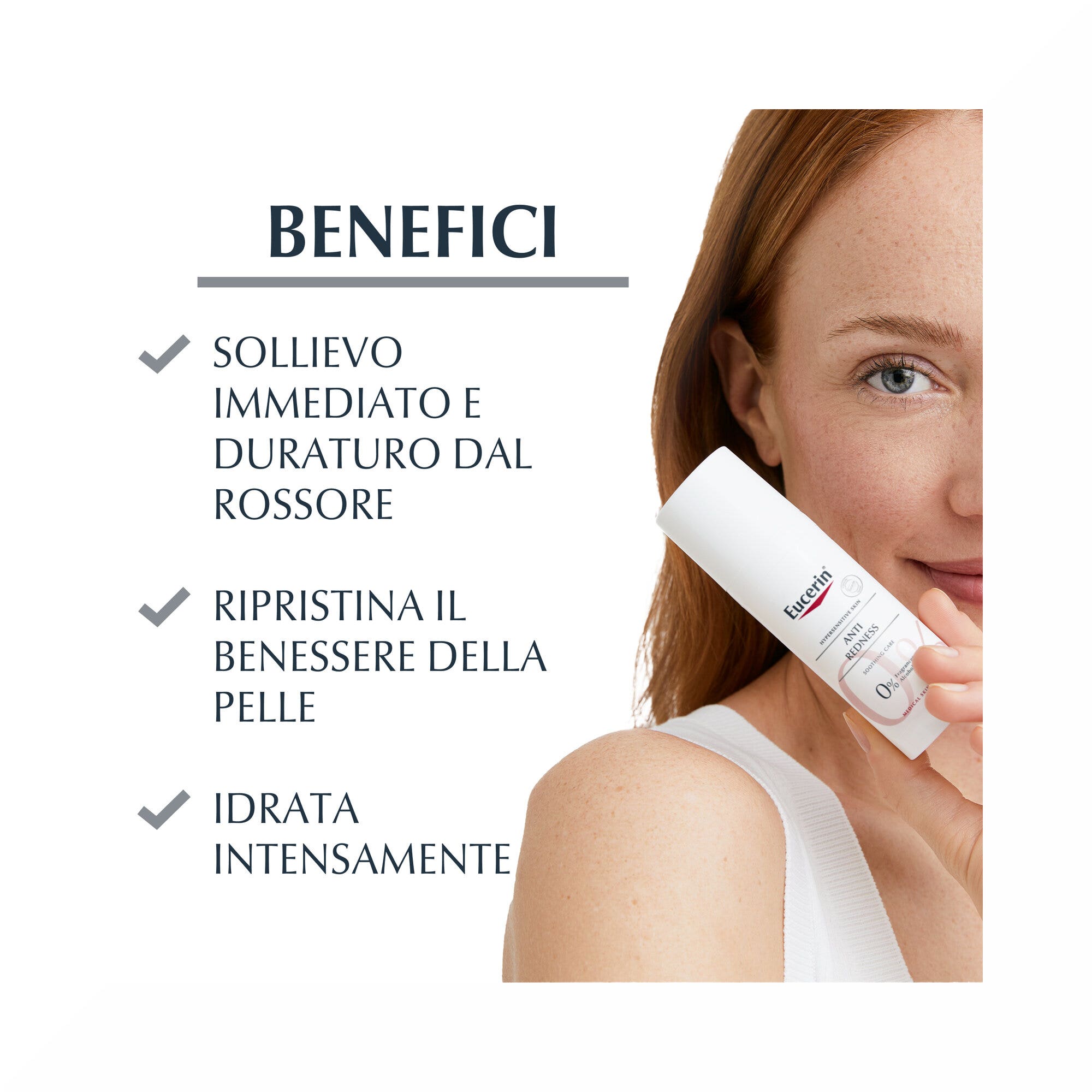 Eucerin Antirose Trattamento Lenitivo Notte 50ml-2