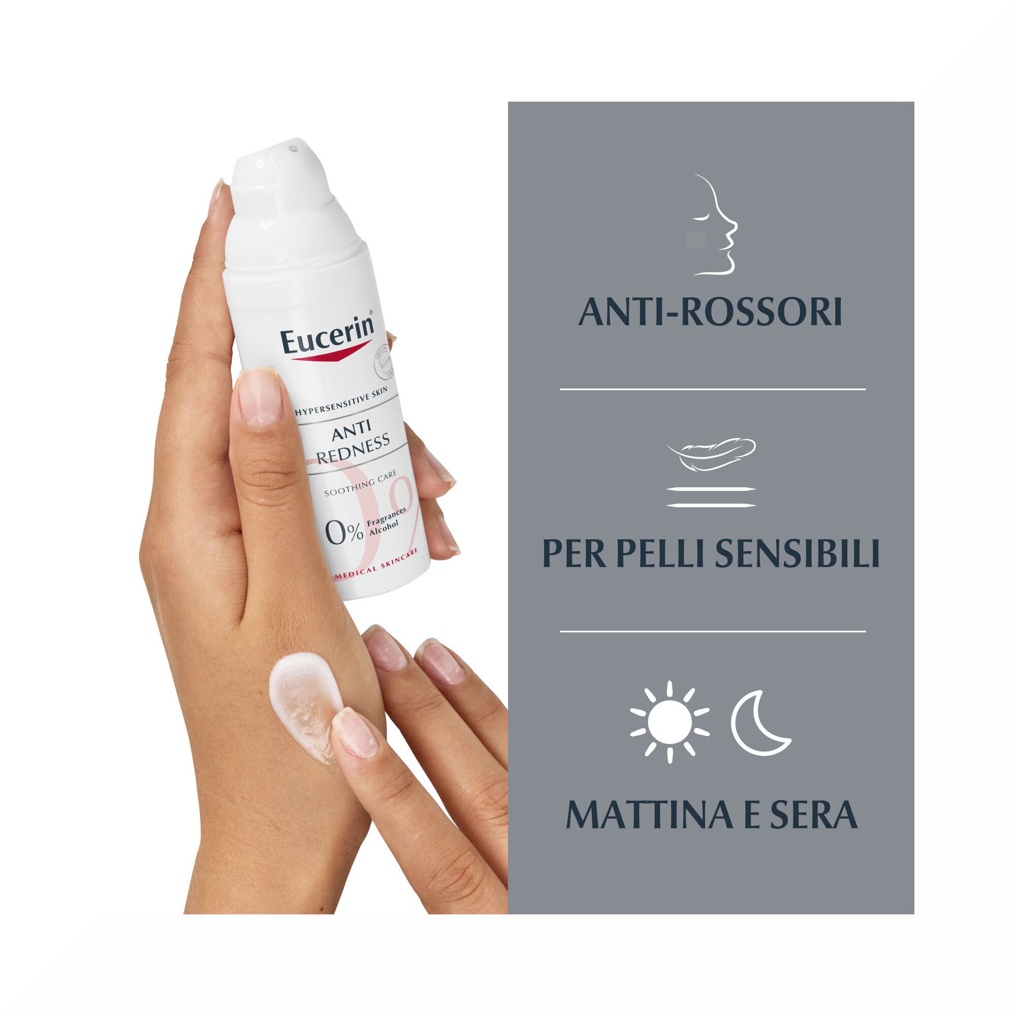 Eucerin Antirose Trattamento Lenitivo Notte 50ml-3