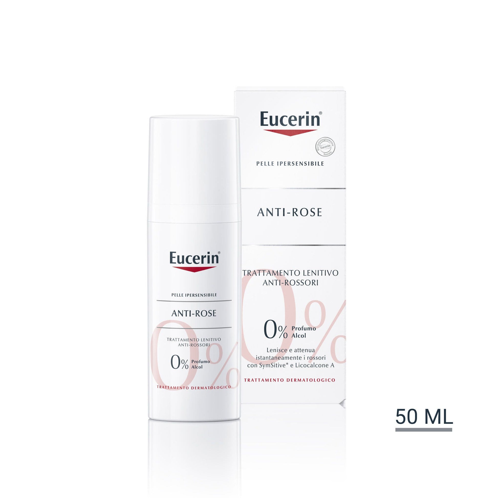 Eucerin Antirose Trattamento Lenitivo Notte 50ml-7