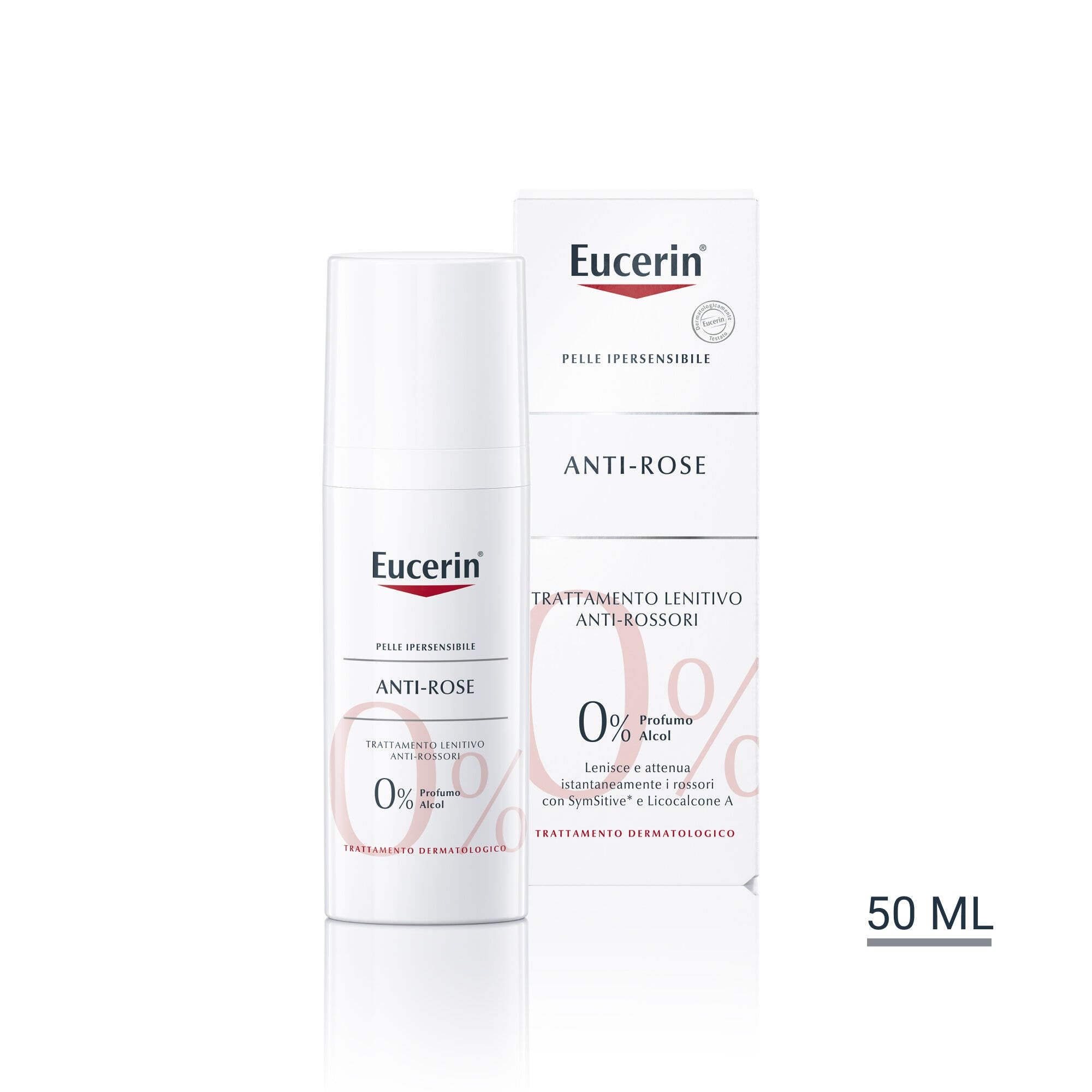 Eucerin Antirose Trattamento Lenitivo Notte 50ml-7