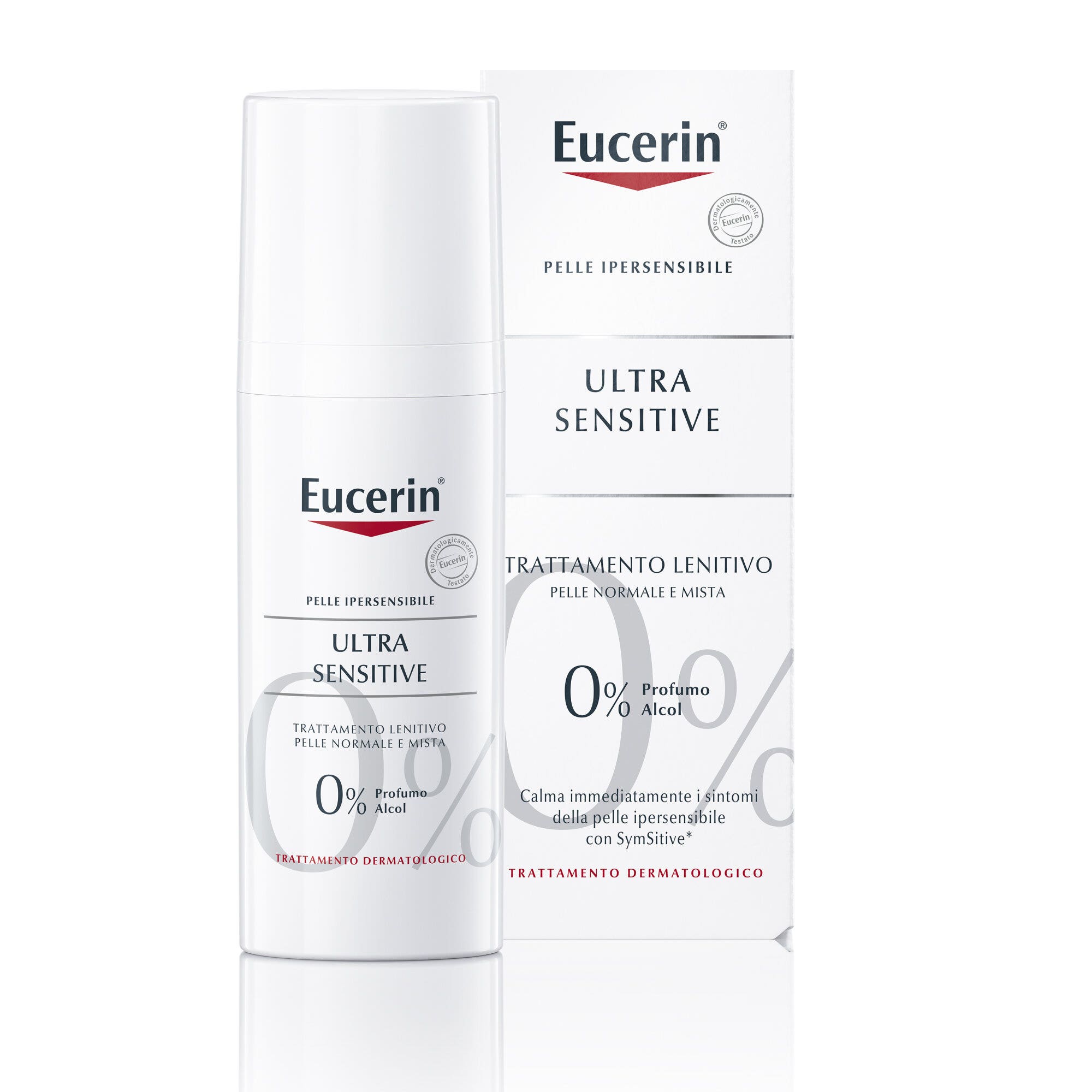 Eucerin Ultrasensitive Trattamento Lenitivo Pelle da Normale a Mista 50ml-1
