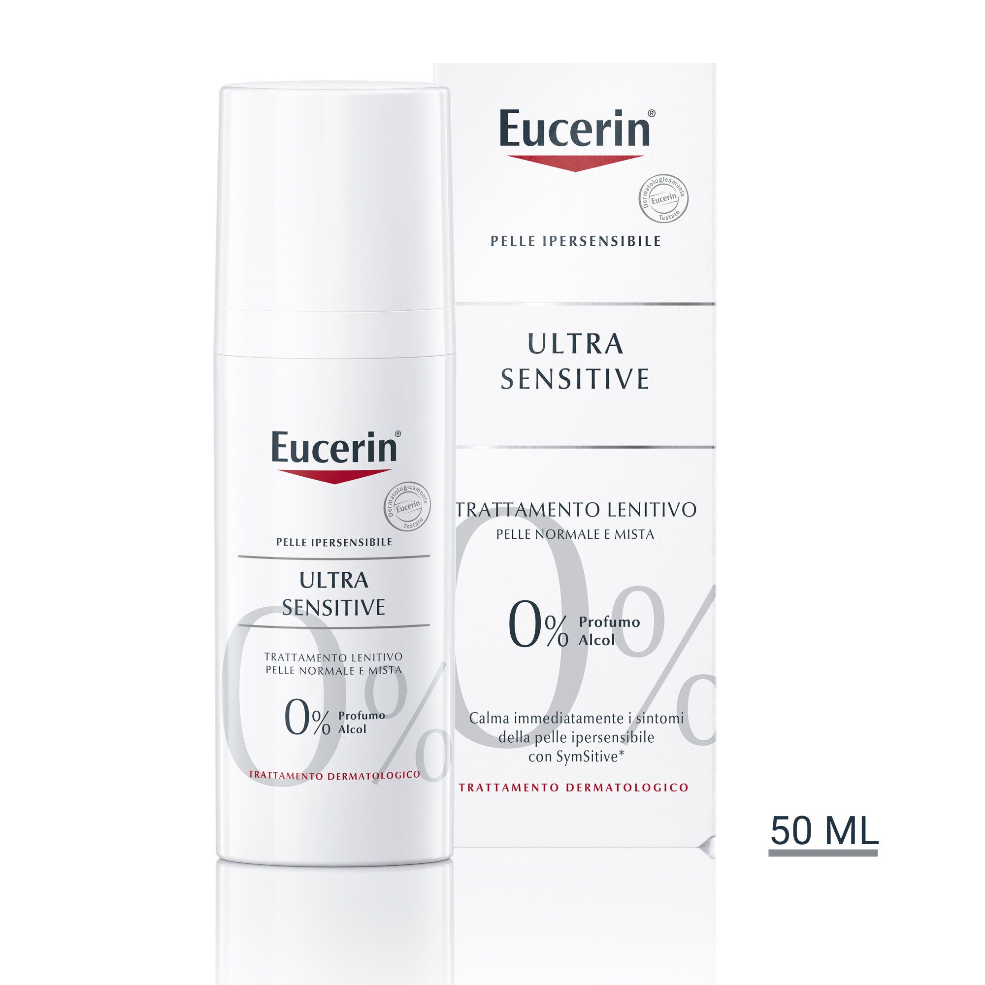 Eucerin Ultrasensitive Trattamento Lenitivo Pelle da Normale a Mista 50ml-7