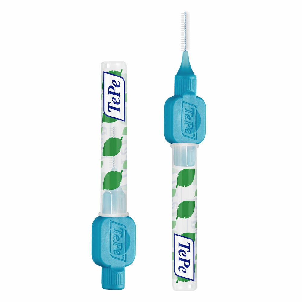 TePe Original Blu Scovolino Per Pulizia Interdentale Misura ISO 3 filo 0,6 mm 6 Pezzi-3