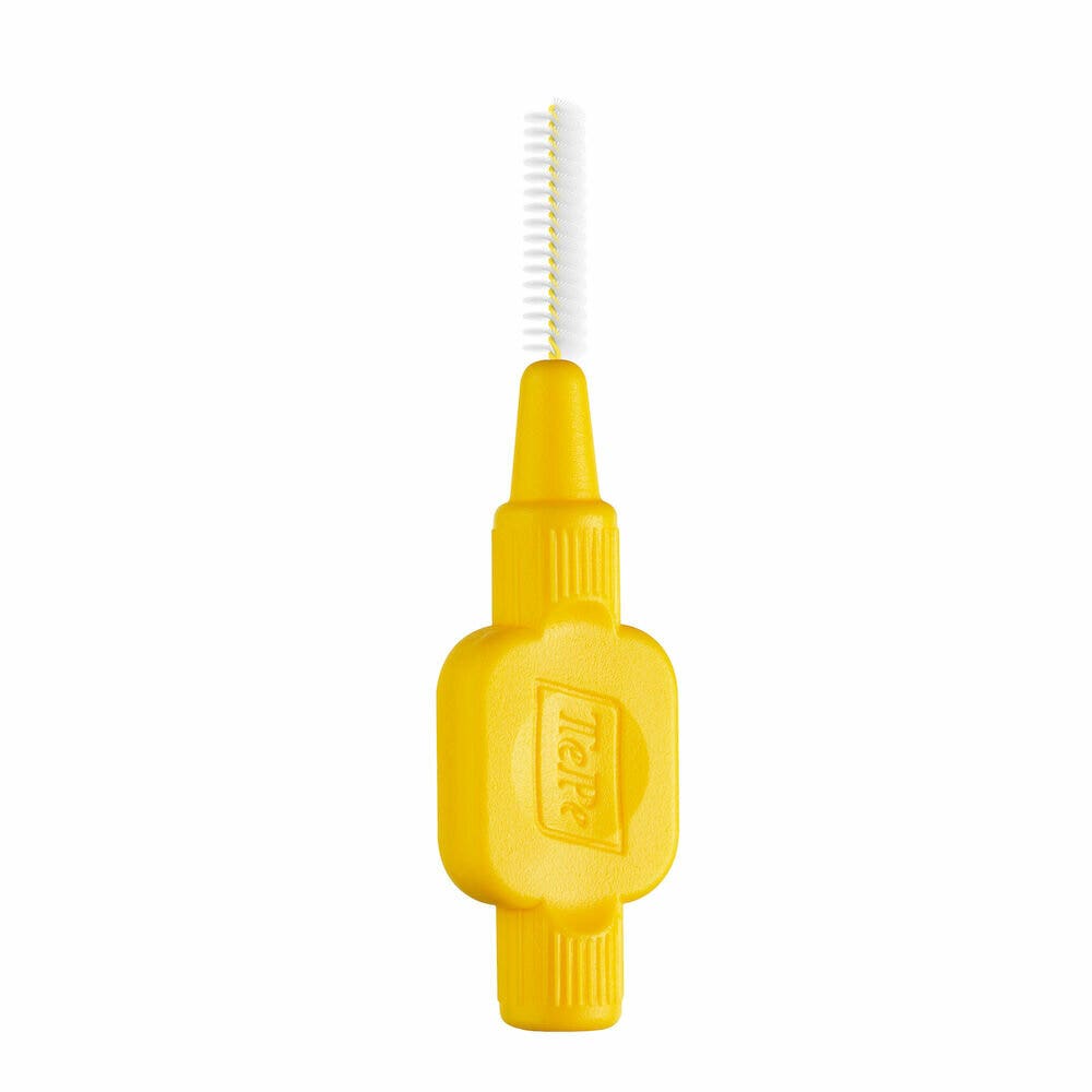 TePe Original Giallo Scovolino Per Pulizia Interdentale Misura ISO 4 filo 0,7 mm 6 Pezzi-2