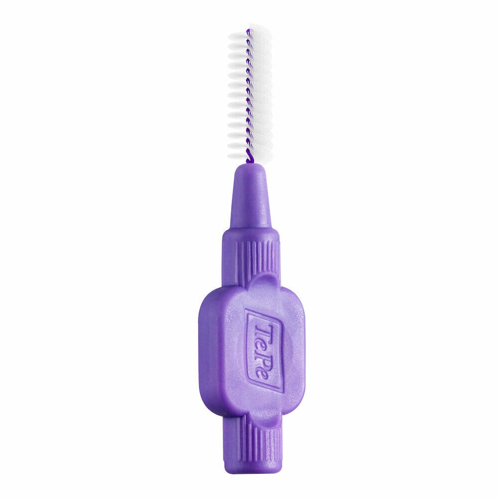 TePe Original Viola Scovolino Per Pulizia Interdentale Misura ISO 6 (filo 1,1 mm) 6 Pezzi-2