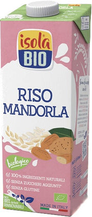 Isola Bio Bevanda Di Riso Mandorla 1L-1