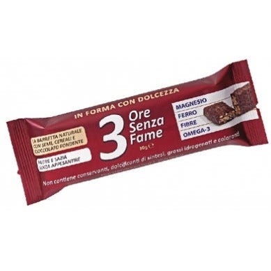 Rilevo 3 Ore Senza Fame Barretta 30g-2