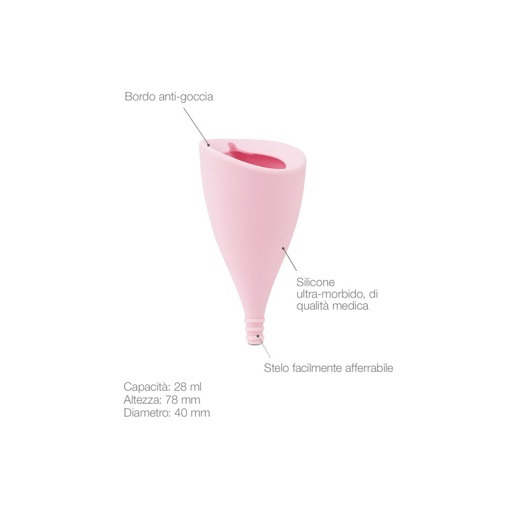 Intimina Lily Cup Coppetta Mestruale Taglia A-2