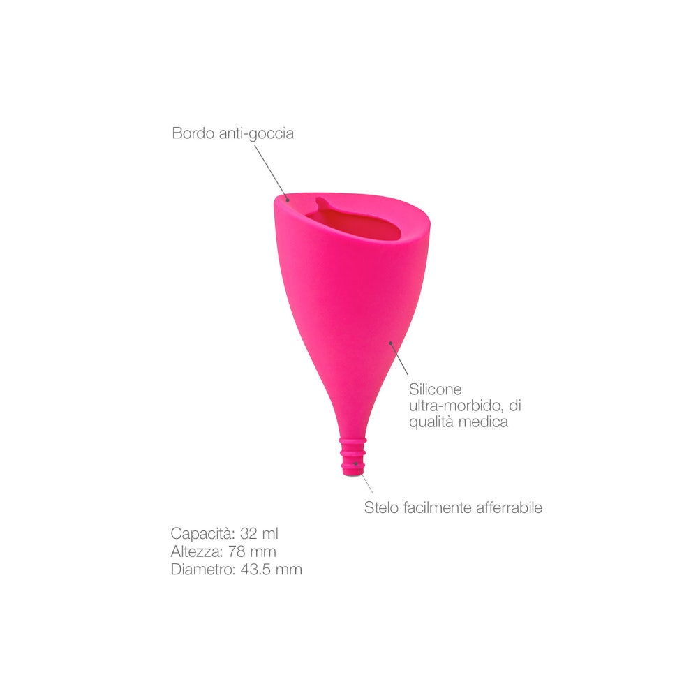 Intimina Lily Cup Coppetta Mestruale Taglia B-1