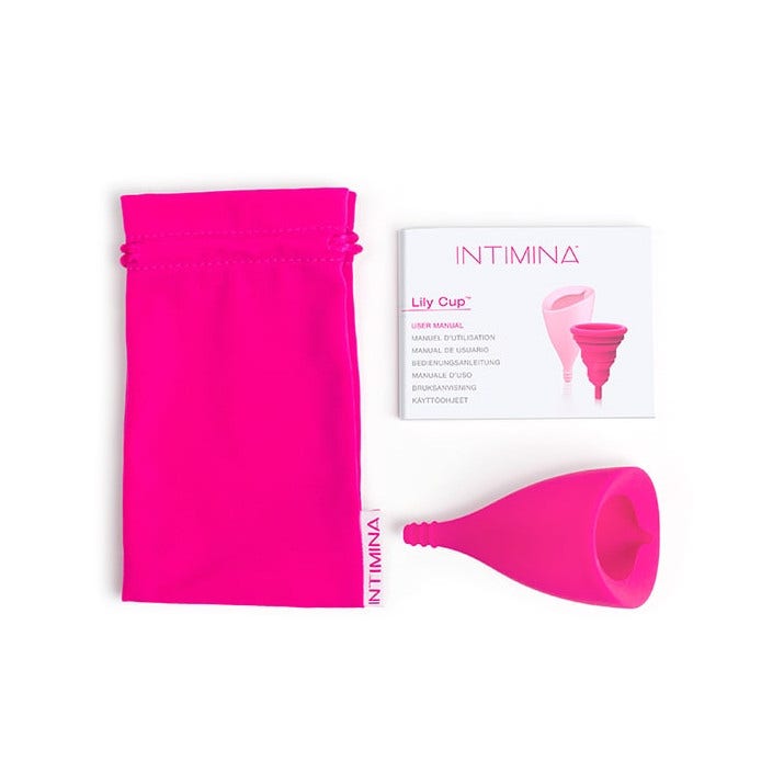 Intimina Lily Cup Coppetta Mestruale Taglia B-3