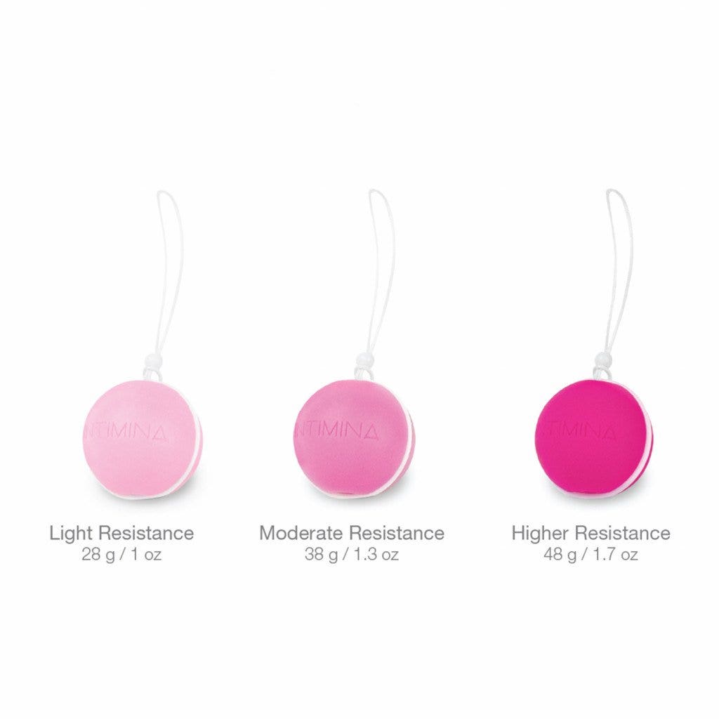 Intimina Laselle Sfera Per Esercizi Del Pavimento Pelvico Kegel 3 Pezzi-1