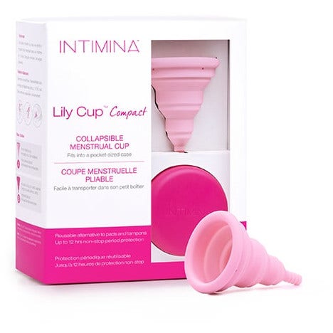 Lily Cup Compact Coppetta Mestruale Misura A 1 Pezzo-1