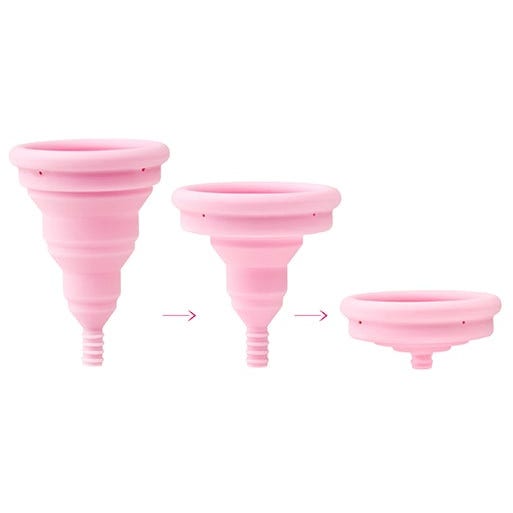 Lily Cup Compact Coppetta Mestruale Misura A 1 Pezzo-3