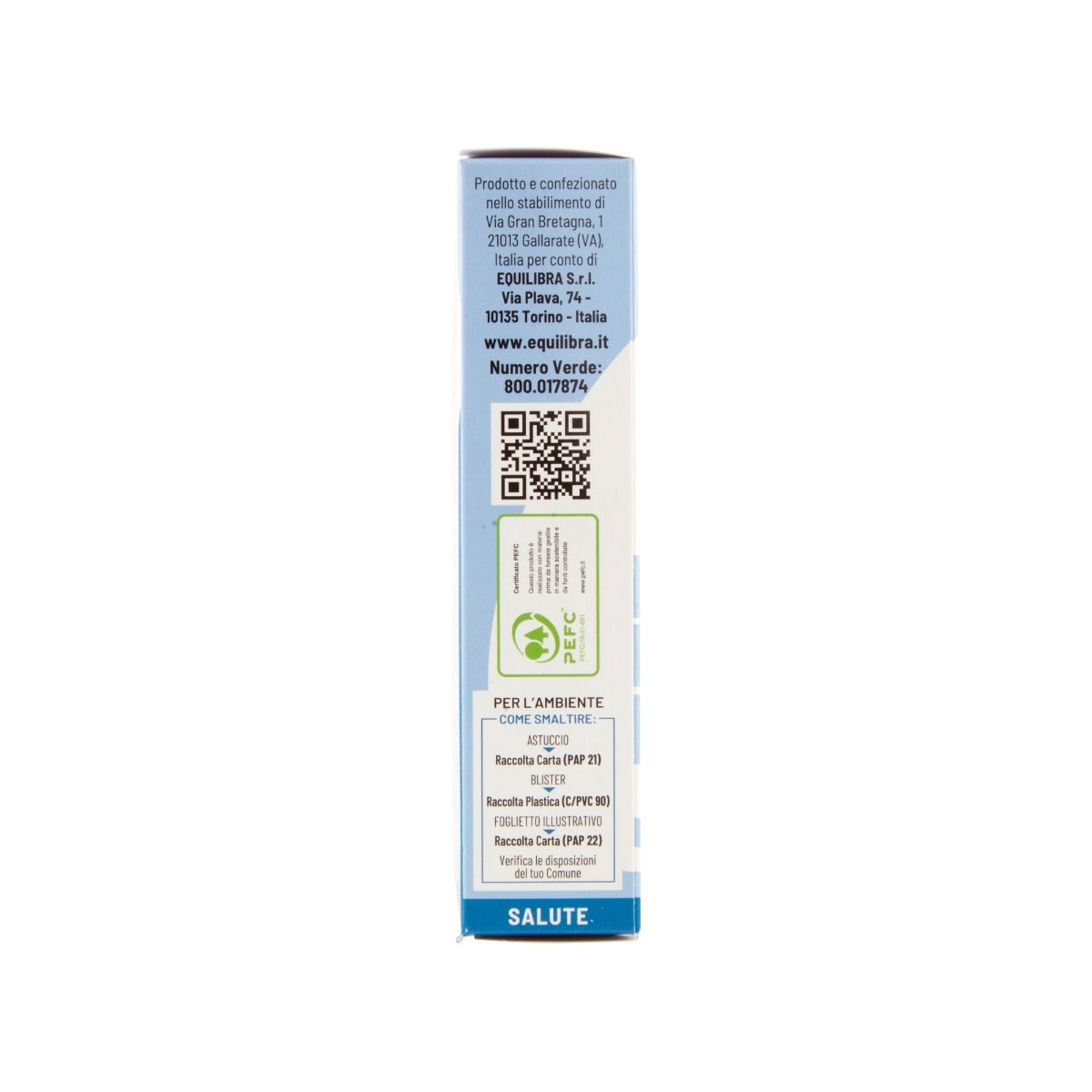 Equilibra Top Fegato Con Aloe 30 Compresse-3