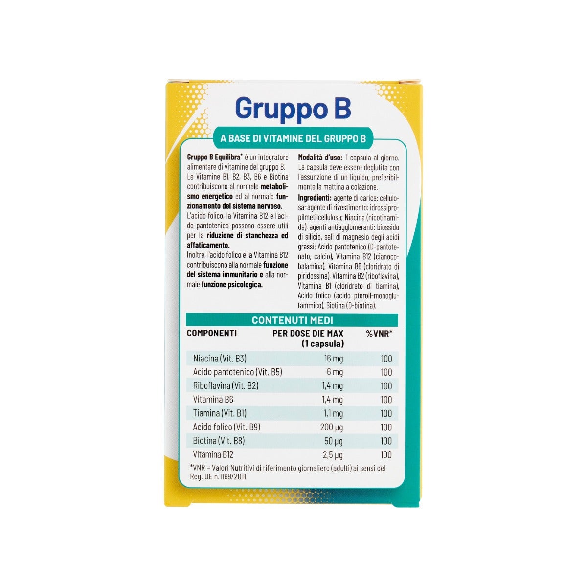 Equilibra Gruppo B 30 Capsule-2