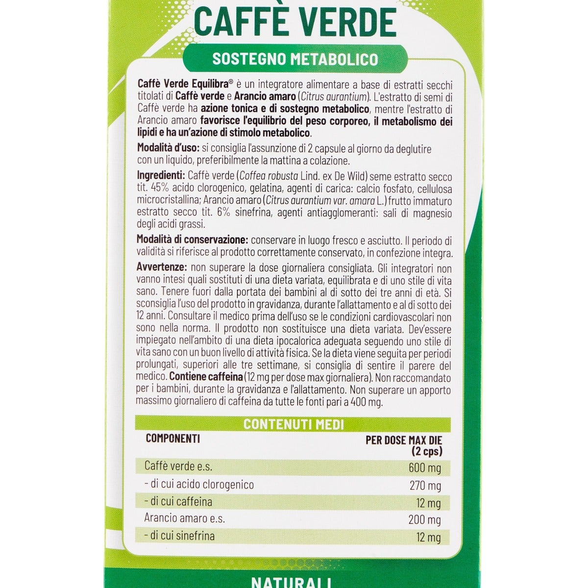 Equilibra Caffè Verde 40 Capsule-2