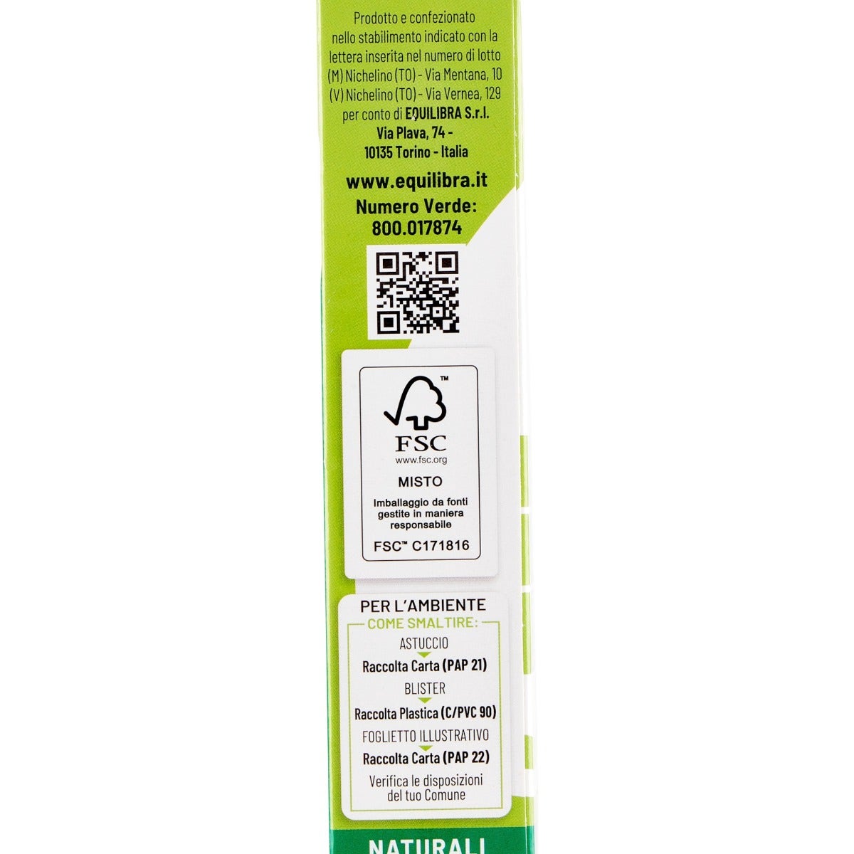 Equilibra Caffè Verde 40 Capsule-3