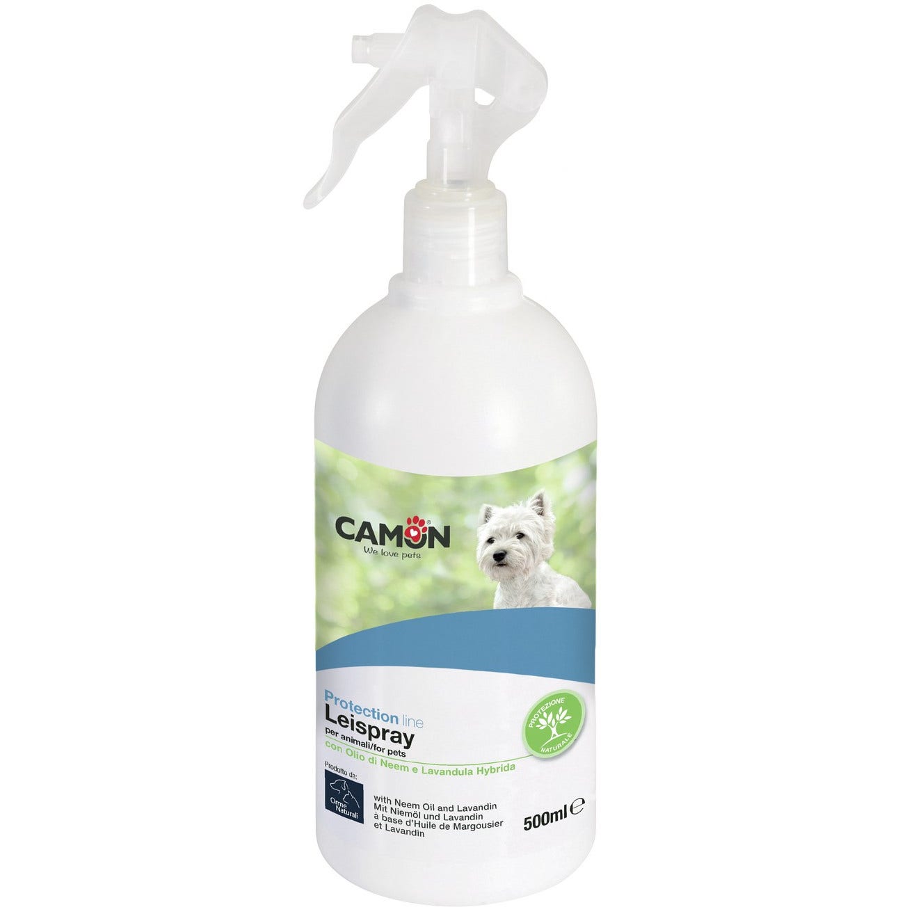 Camon Leispray Protection Lozione Antiparassitaria Cane/Gatto 500ml  - 2