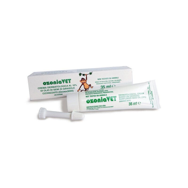 OzoniaVET Crema Dermatologica Veterinaria 35ml-1
