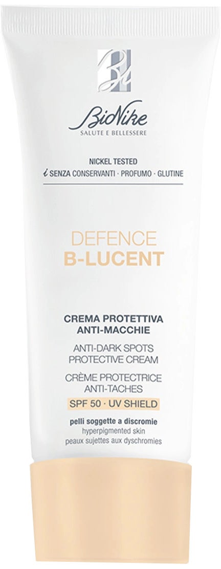 Bionike Defence B-Lucent Crema Protettiva Antimacchie SPF50  40ml-3
