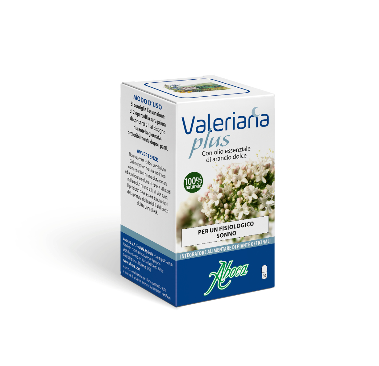 Aboca Valeriana Plus 30 opercoli-5