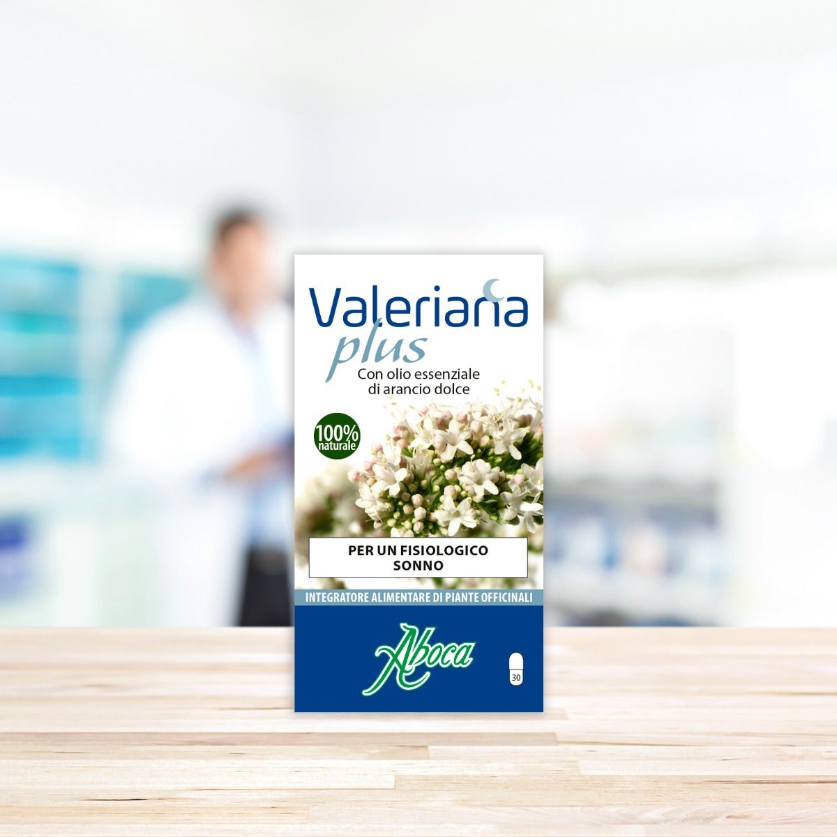 Aboca Valeriana Plus 30 opercoli-6