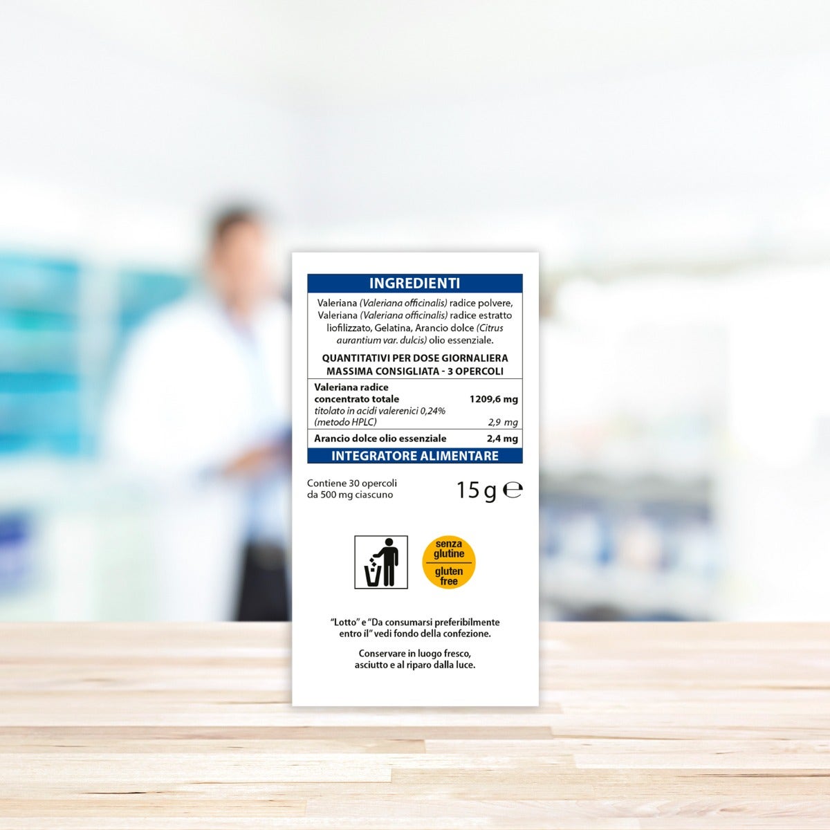 Aboca Valeriana Plus 30 opercoli-7