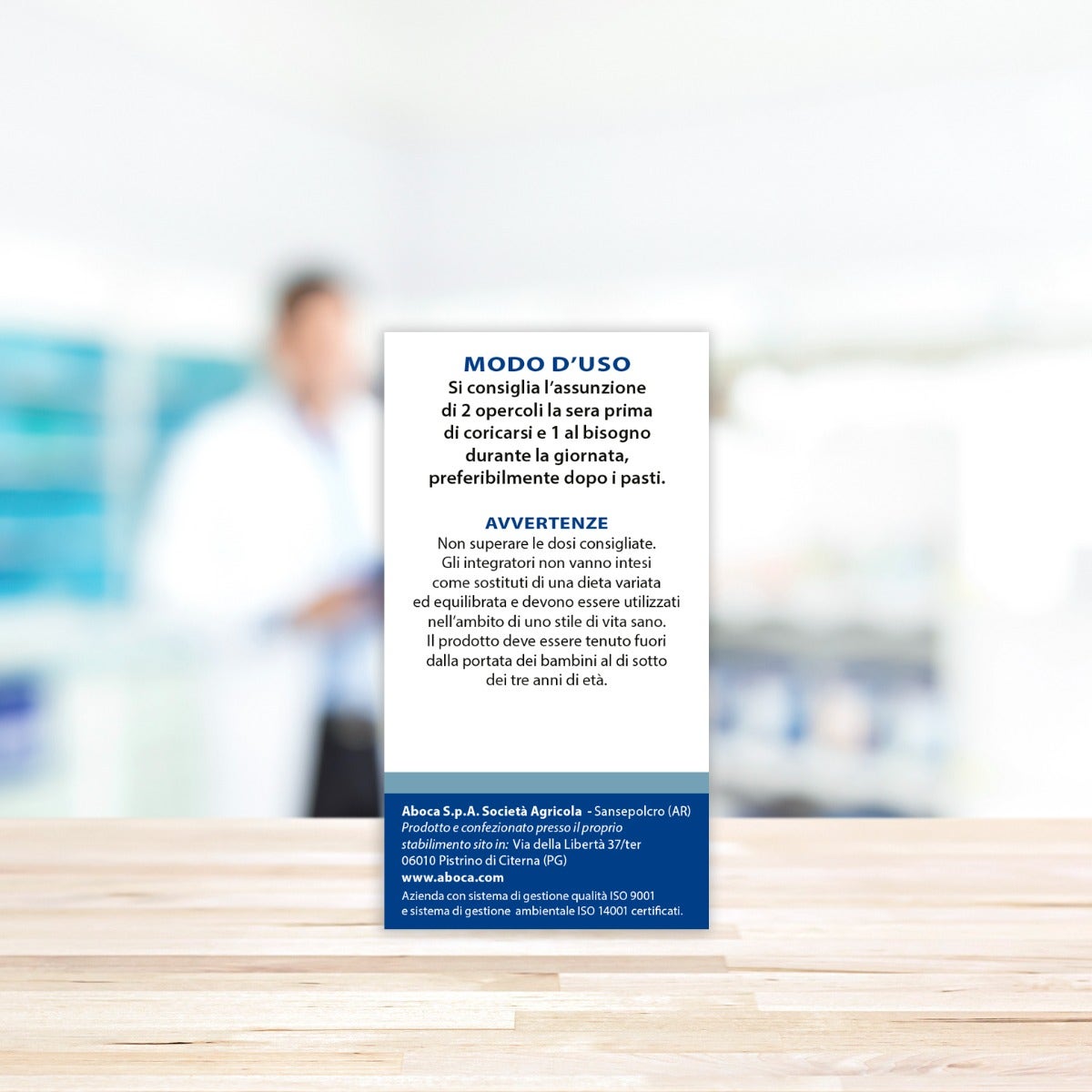 Aboca Valeriana Plus 30 opercoli-9