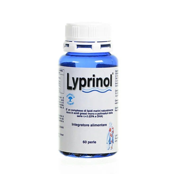 Lyprinol Integratore Alimentare 120 Perle-1