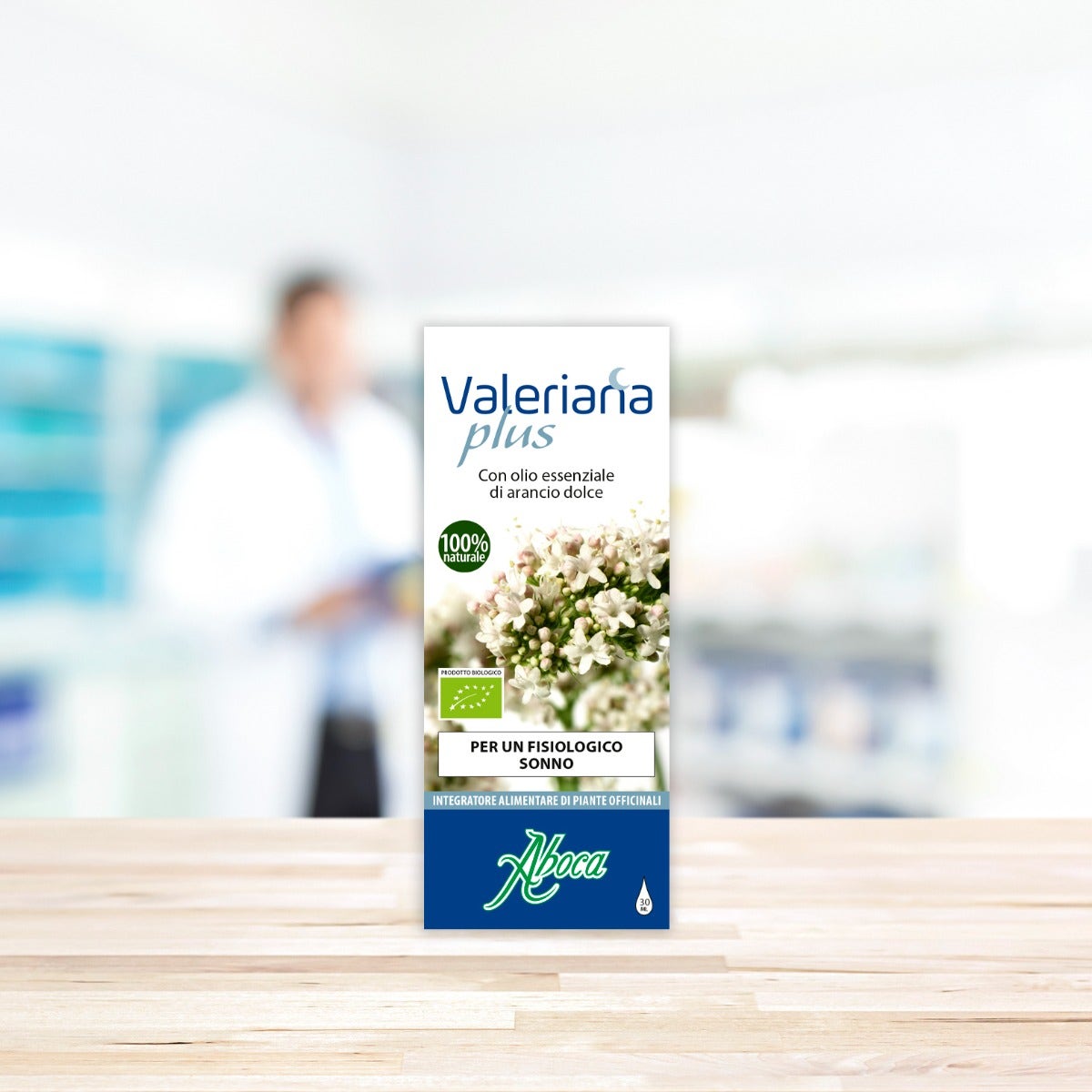 Aboca Valeriana Plus Gocce 30ml-4