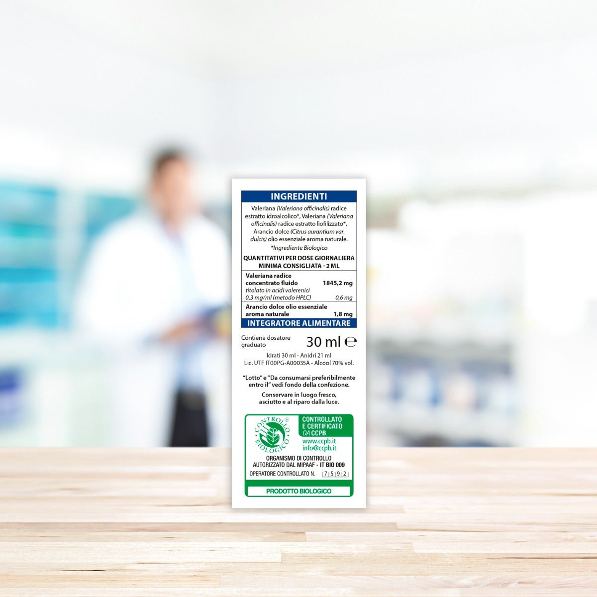 Aboca Valeriana Plus Gocce 30ml-5