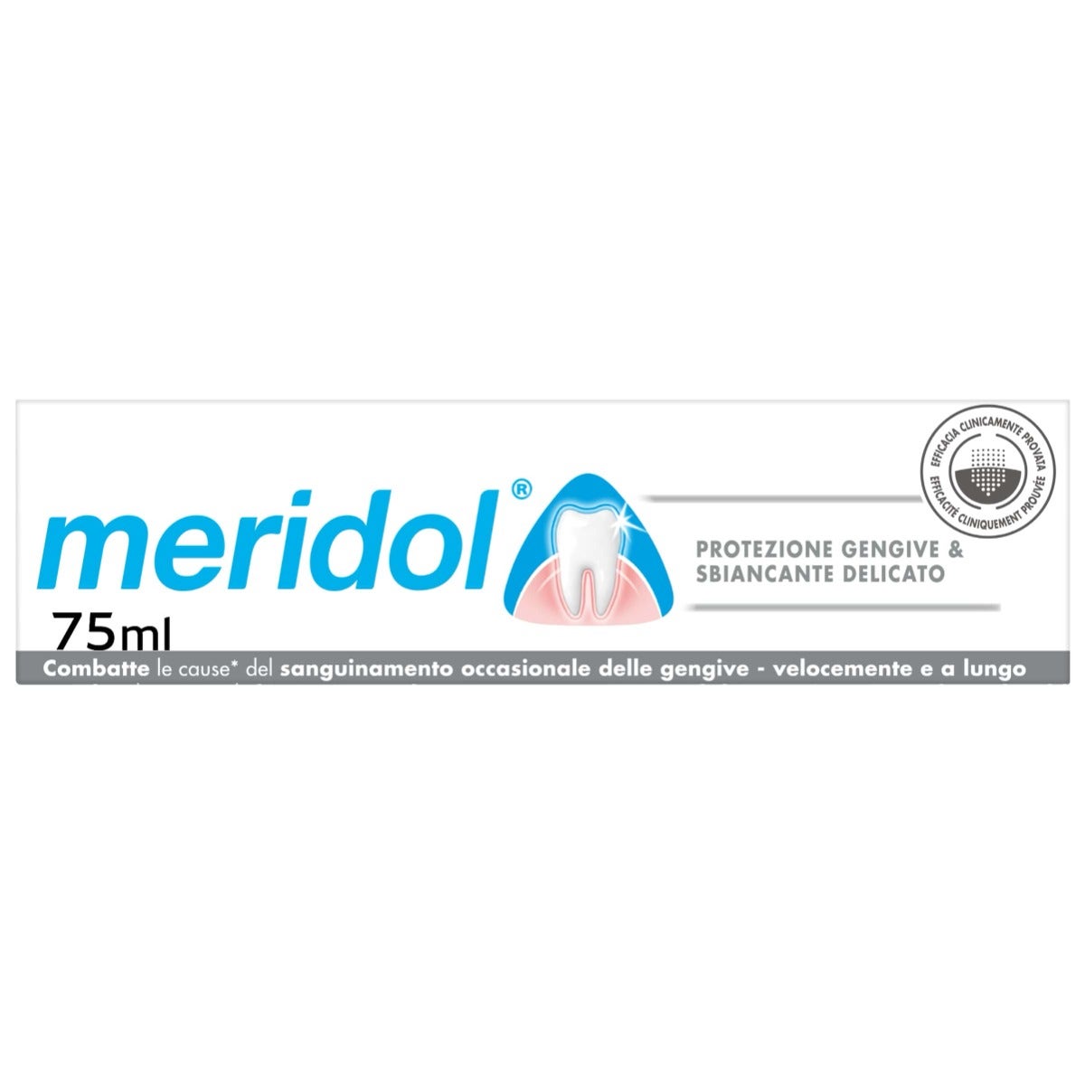 Meridol Whitening  Dentifricio 75ml-25