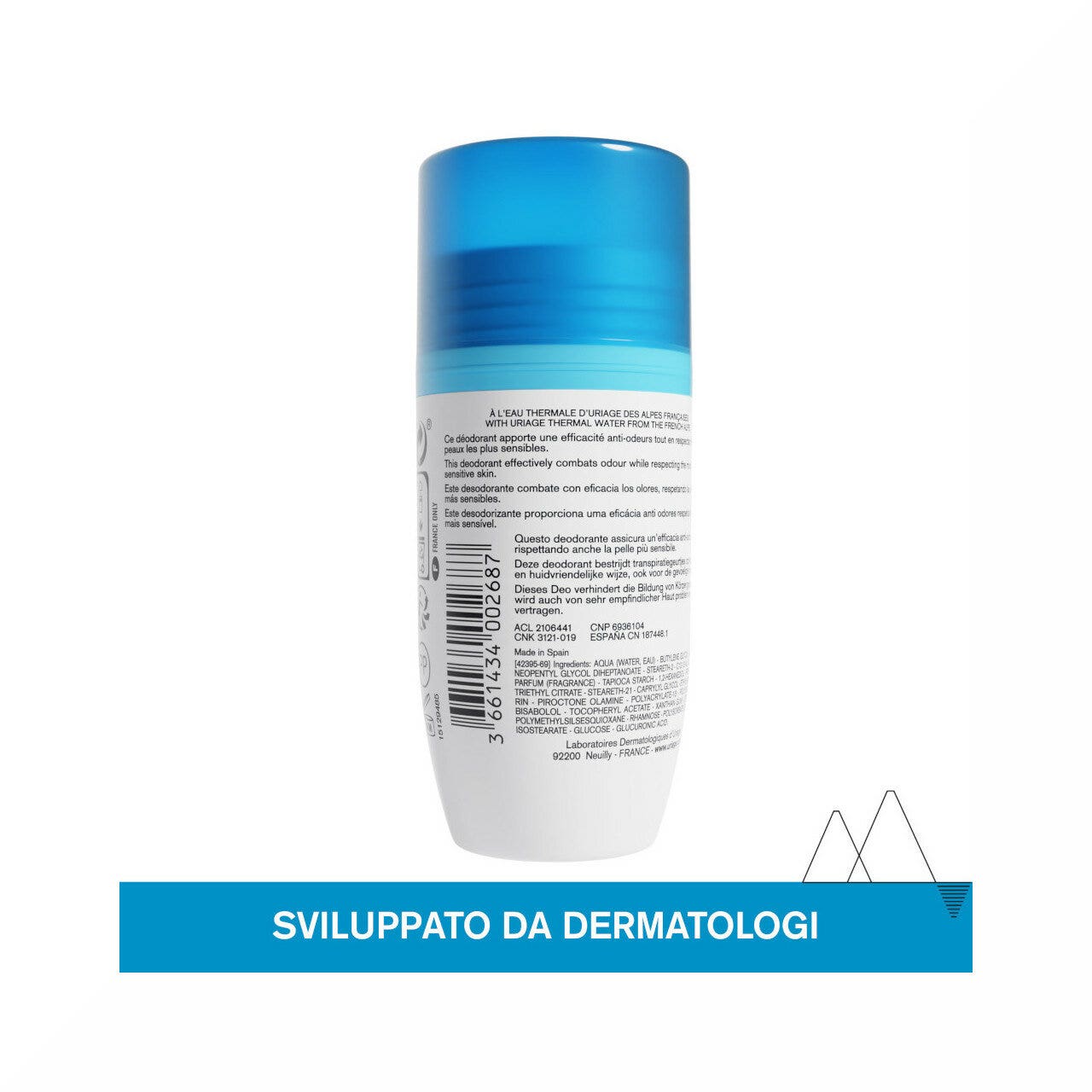 Uriage Deodorante Douceur Roll-on 50ml-4