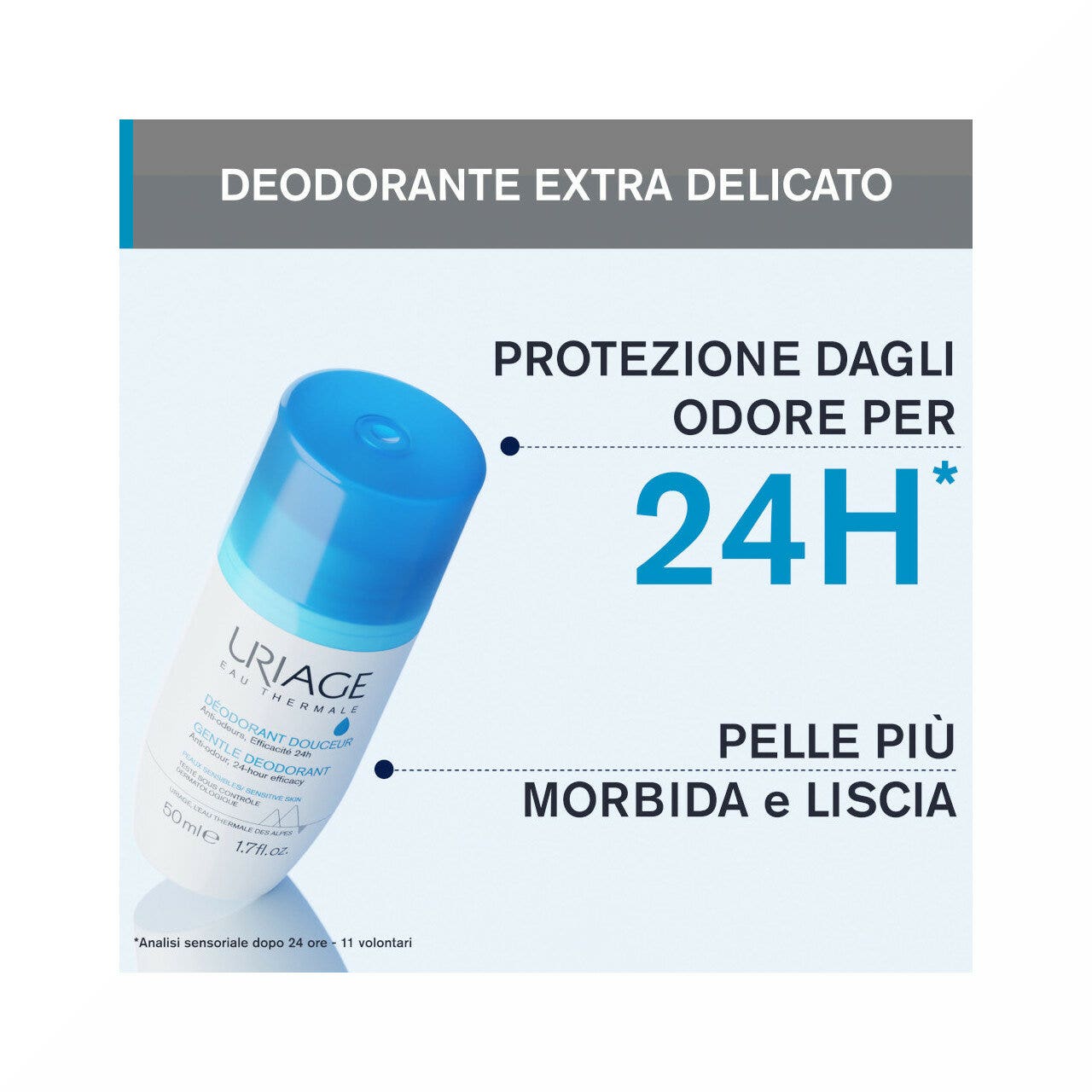 Uriage Deodorante Douceur Roll-on 50ml-6