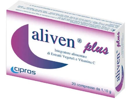 Aliven Plus 20 Compresse-2