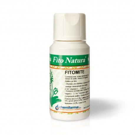 Fitomite Soluzione Naturale Per Acariasi Respiratoria O Acaro Rosso Uccelli 100ml-1