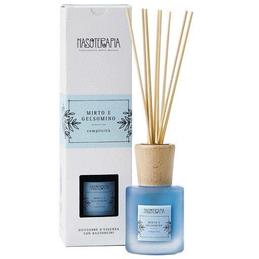 Nasoterapia Diffusore Bastoncini Mirto E Gelsomino 100ml-2