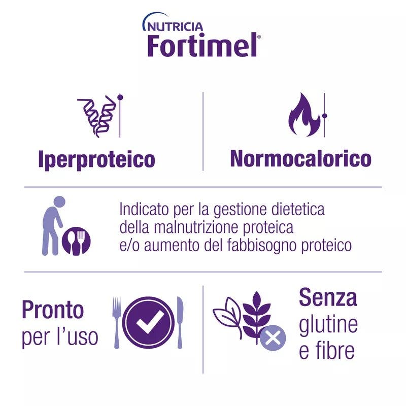 Fortimel Cioccolato 4X200ml-5