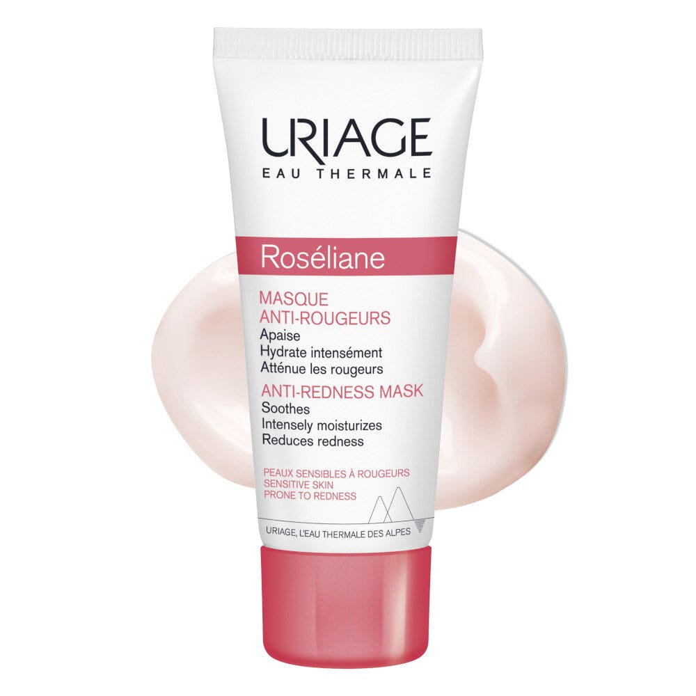 Uriage Roseliane Maschera Anti-Arrossamenti 40ml-4