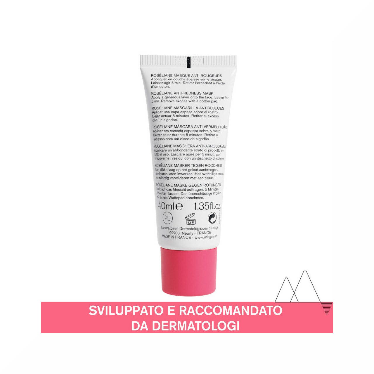 Uriage Roseliane Maschera Anti-Arrossamenti 40ml-2