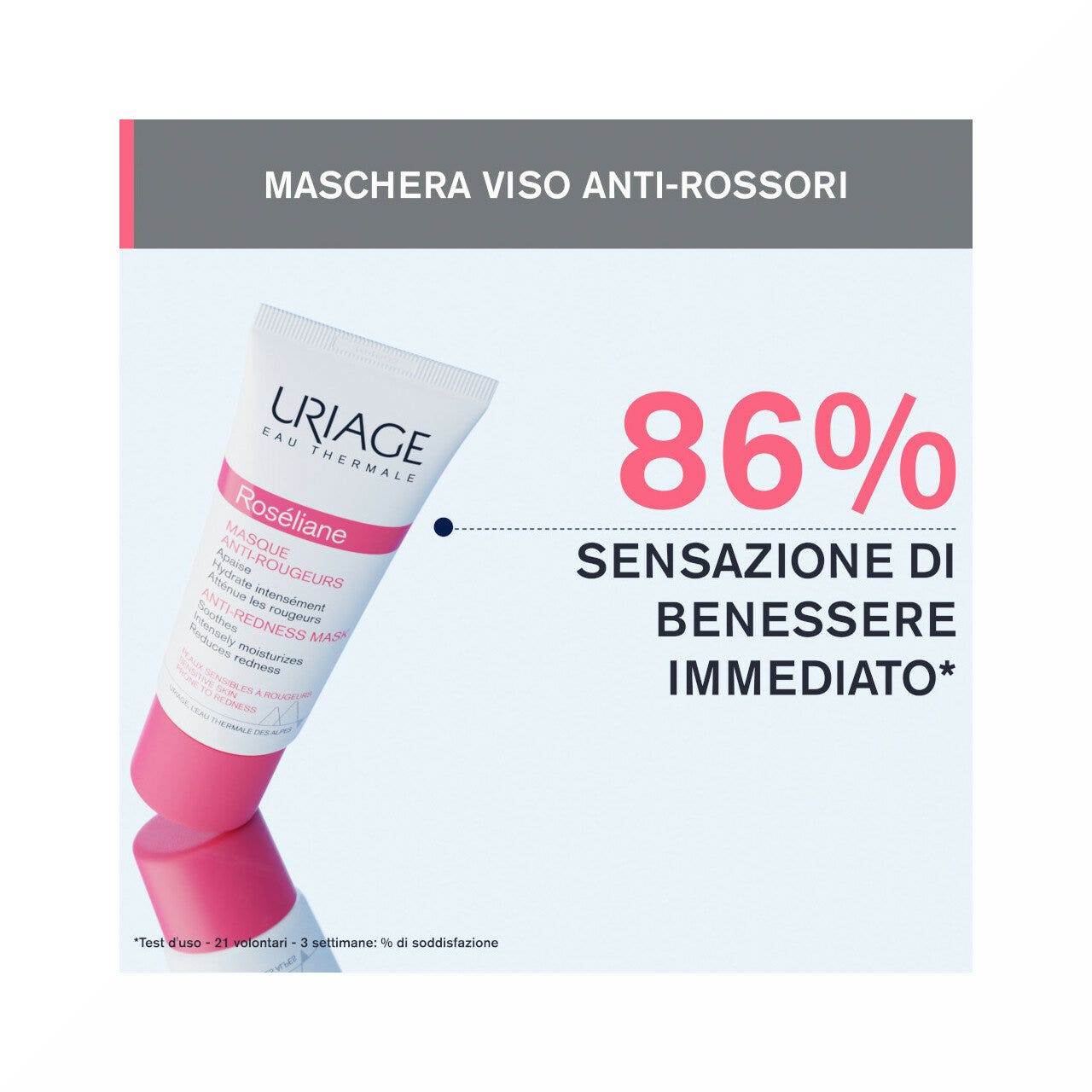 Uriage Roseliane Maschera Anti-Arrossamenti 40ml-7