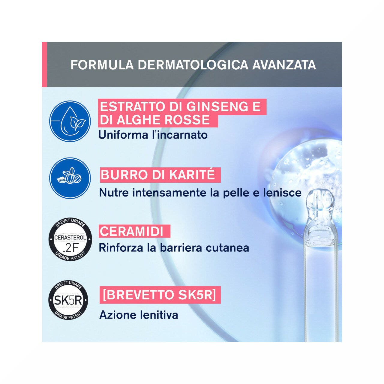 Uriage Roseliane Maschera Anti-Arrossamenti 40ml-8