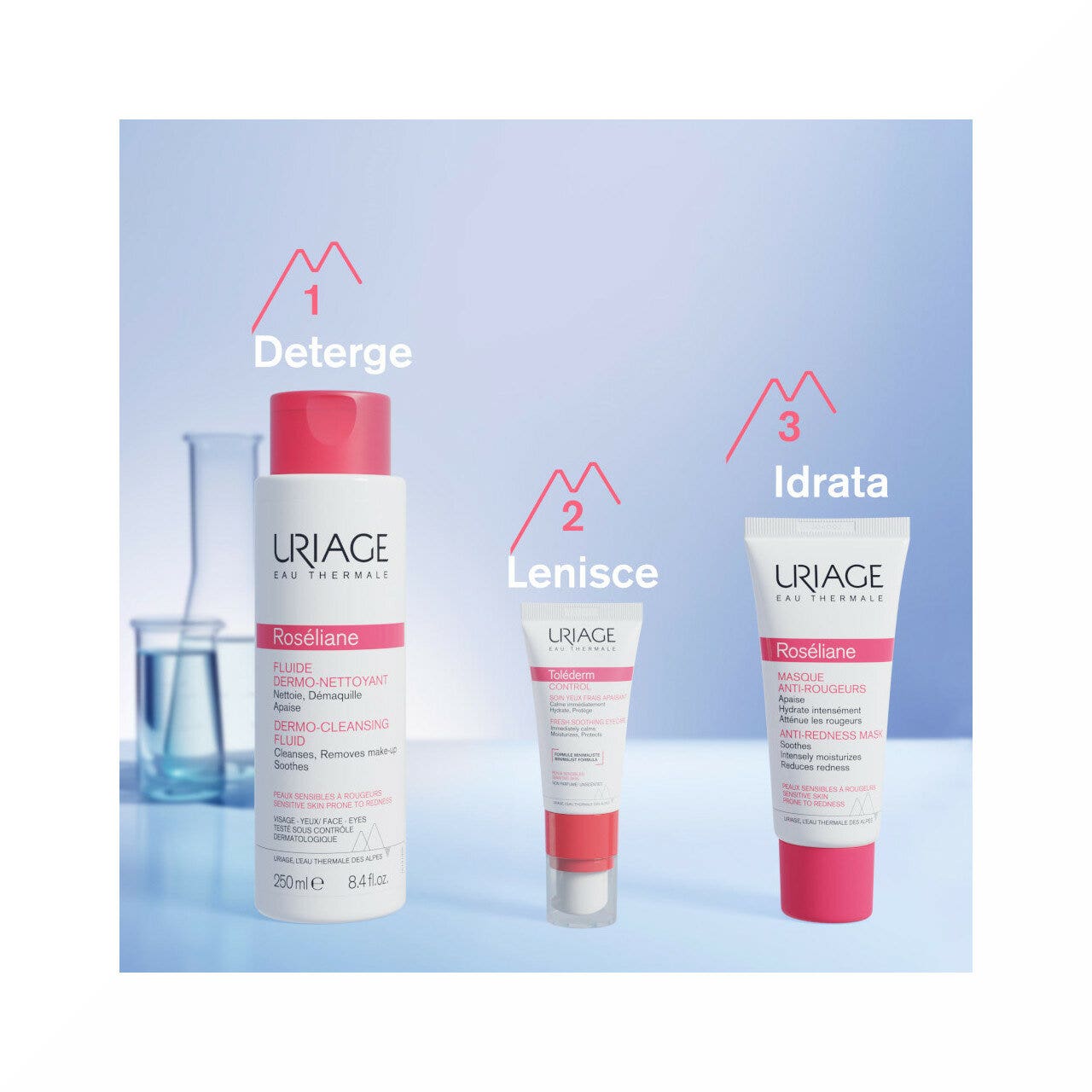 Uriage Roseliane Maschera Anti-Arrossamenti 40ml-10